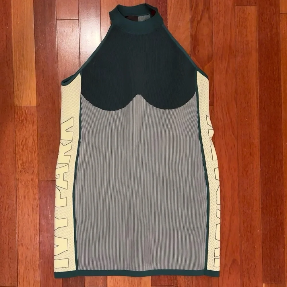 Adidas x Ivy Park Green Sleeveless Tank Top Women’s Size 2X - Picture 2 of 7